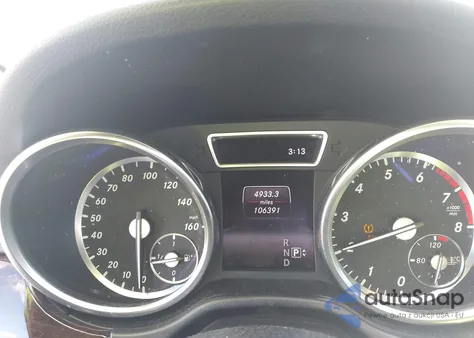 2014 Mercedes-Benz Ml 350 z USA, uszkodzony, nr VIN 4JGDA5JB9EA313850